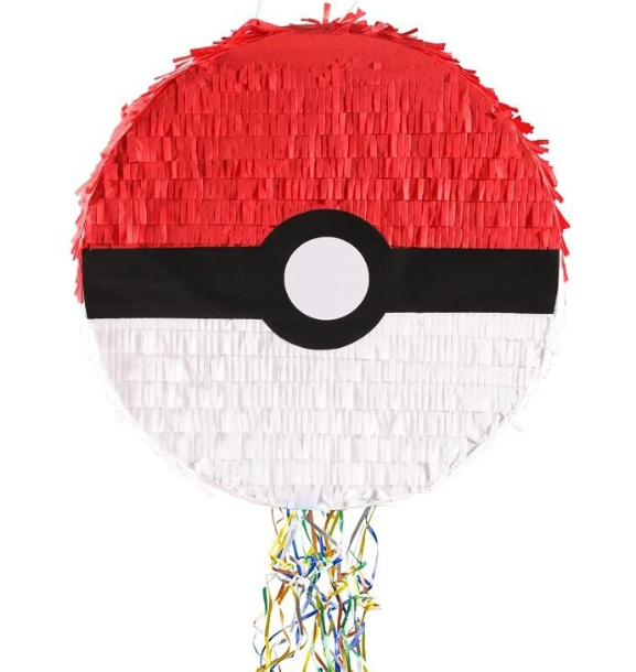 Pokemon Pull String Pinata